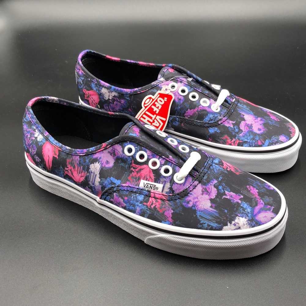 Vans Authentic Warped Floral Black